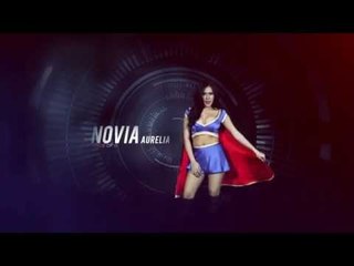 NOVIA Aurellia - SUPERGIRL in FUNTASTIC 5!