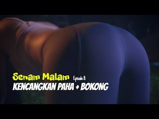 SENAM MALAM Episode #008 | Senam KEGEL Untuk Kencangkan PAHA dan BOKONG Bareng GRACE Iskandar
