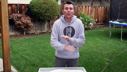 Kumu akışkan hale getirerek çok eğlenceli bir video hazırlayan NASA mühendisi