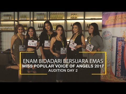 Enam BIDADARI Bersuara Emas | Miss POPULAR 2017 | Voice Of Angels