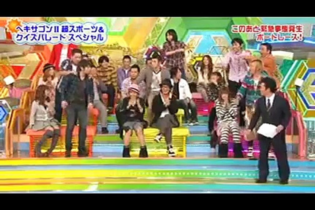 クイズ！ヘキサゴンIIスーパークイズ&スポーツパレードスペシャル後半戦 20110119(途中まで)
