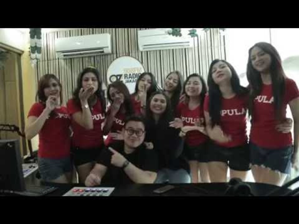 Sesi Miss POPULAR Siaran ON AIR di RADIO (LIVE)