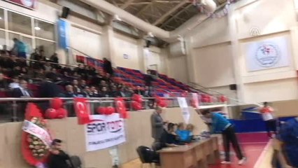 Oturarak Voleybol Metin Türker Türkiye Kupası
