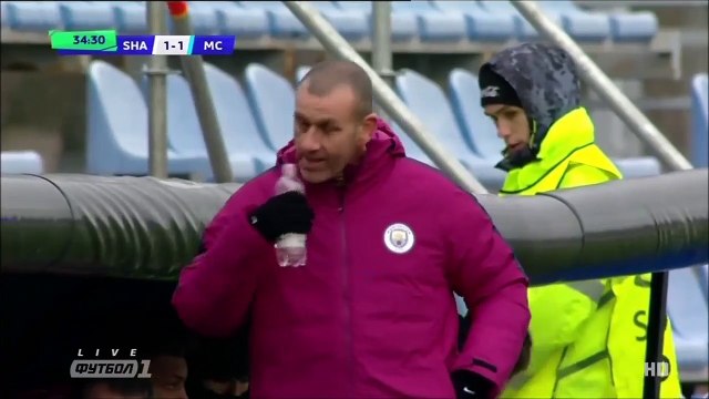 All Goals UEFA Youth League Group F - 06.12.2017 Shakhtar D. Youth 2-1 Man City Youth