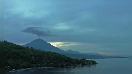 Bali Adası'nda yanardağ endişesi sürüyor