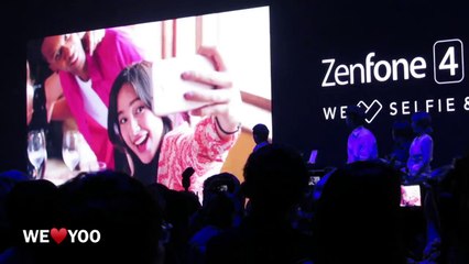 「GongYoo 孔劉連看自己的廣告也害羞」@ZenFone 4