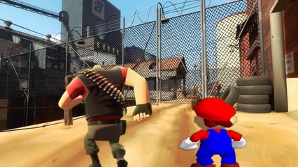If Mario was in...Team Fortress 2