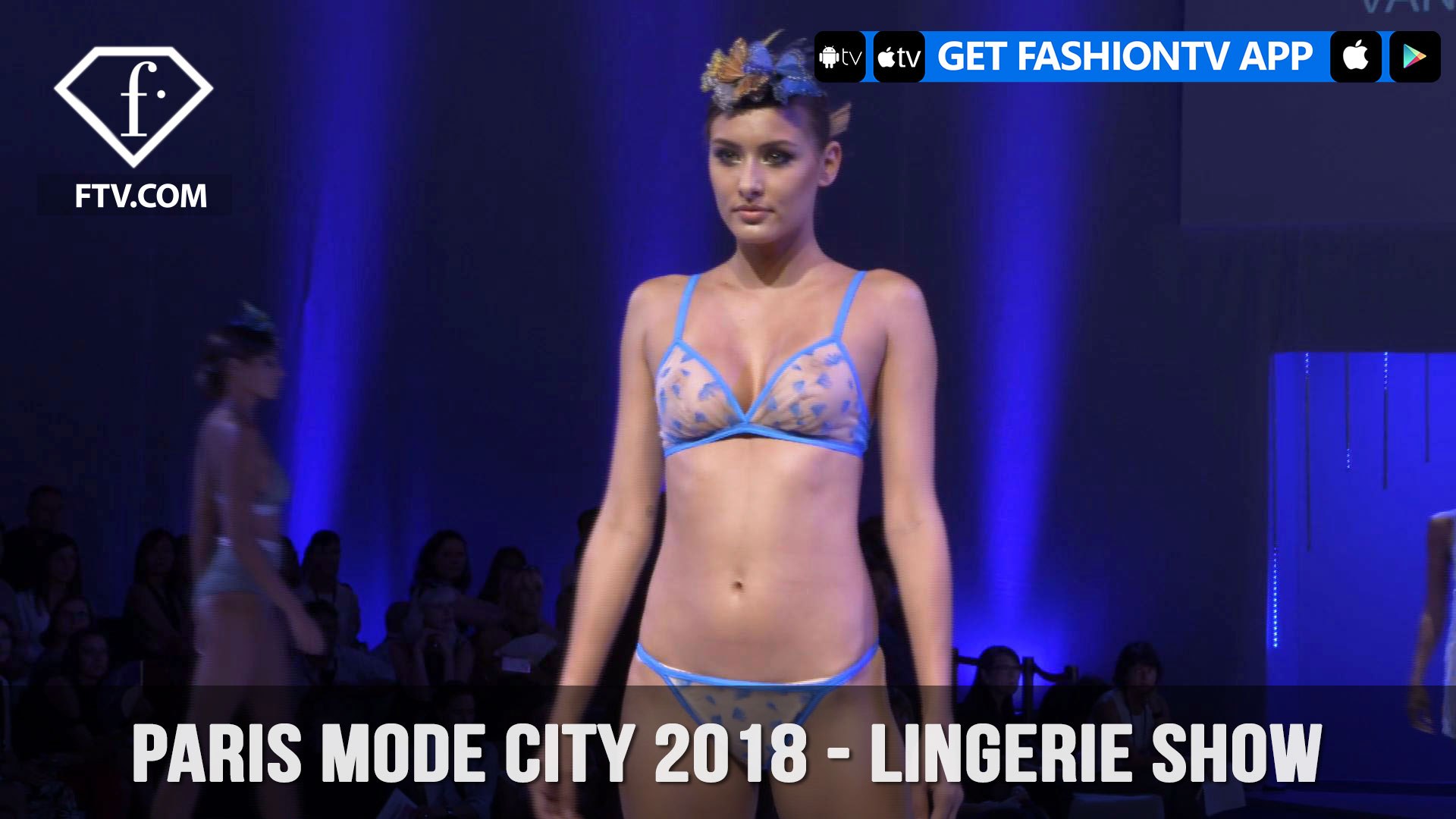 Paris Mode City S/S 18 - Lingerie Show 1 - 4 | FashionTV HOT - video  Dailymotion