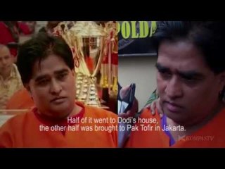 The detention of cult leader Taat Pribadi