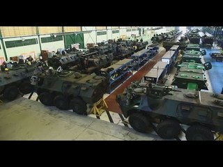 Pindad armored vehicles