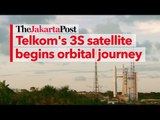 Telkom's 3S satellite begins orbital journey