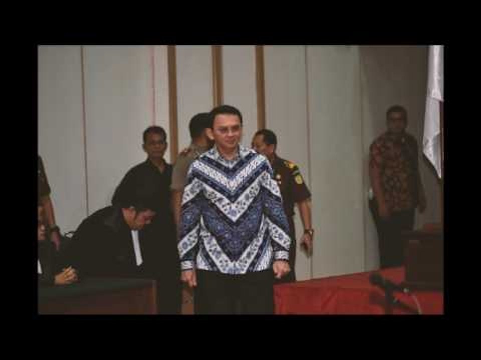 Ahok guilty of blasphemy, sentenced to two years