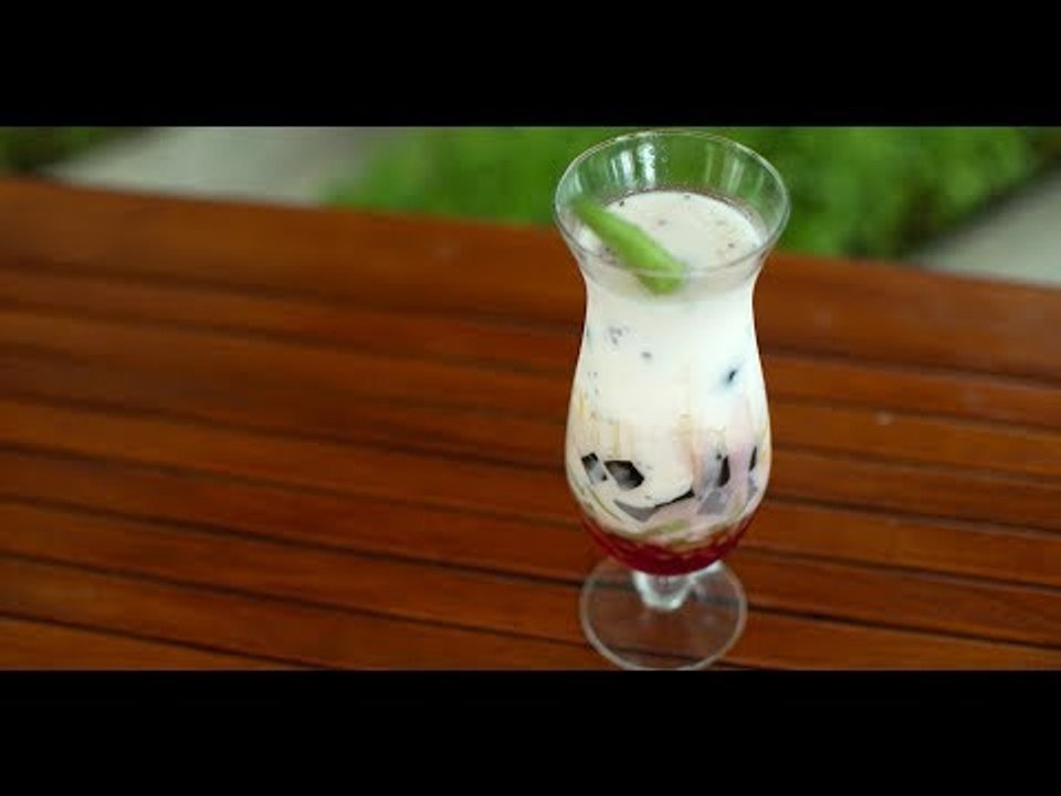 Hari raya recipe: Hotel Indonesia Kempinski Jakarta’s es yogurt pelangi
