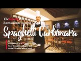 Ramadhan recipe: Fairmont Jakarta’s spaghetti carbonara