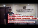 Behind the scene of TV censorship: The broadcasting commission's version