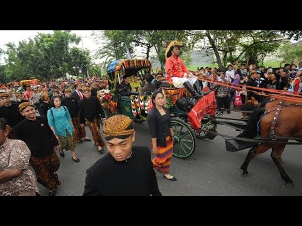 Jokowi’s family grateful for successful wedding party