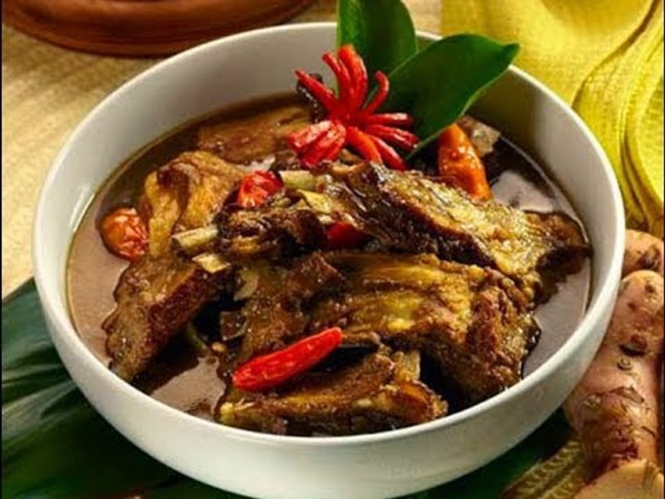Hari Raya recipe: JW Marriott Hotel Jakarta’s ‘Pindang Iga Palembang'