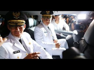 Jakarta greets the new boss