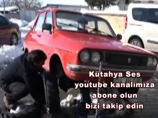 KAR LASTİĞİ İCAT ETTİ YARIM METRE KARDA ZORLANMADAN İLERLİYOR GÖREN ŞAŞIRIYOR !!!