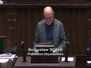 Bogusław Sonik - 22.11.17