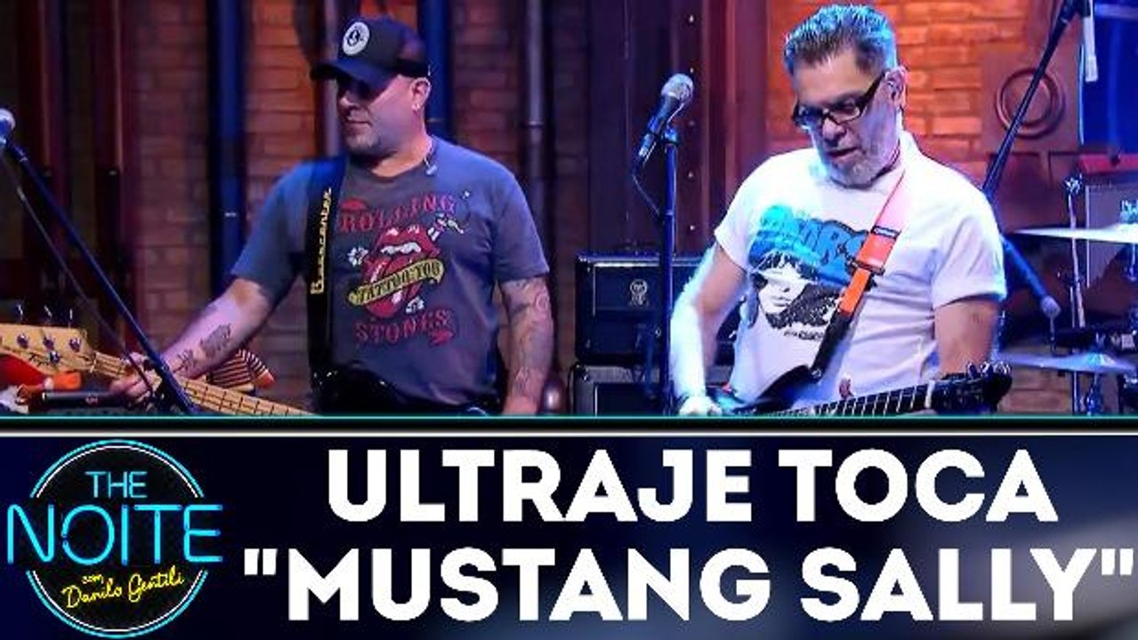 Ultraje a Rigor toca `Mustang Sally`