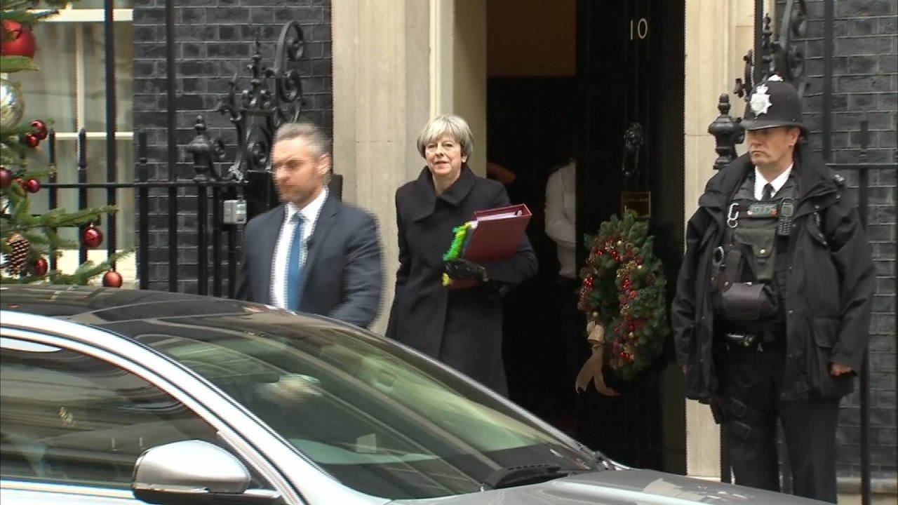 Men charged with terrorism offences arrive at Westminster Magistrates' Court