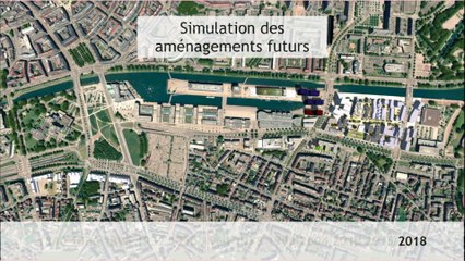 Secteur DANUBE : Deux siècles d’évolution du territoire
