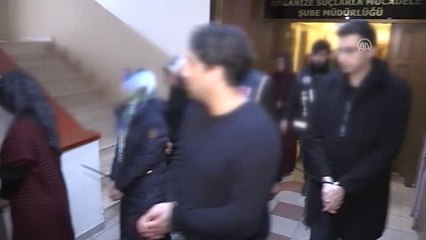 Fetö'nün Sivil Yapılanmasına Büyük Darbe -Gözaltına Alınan Zanlılar