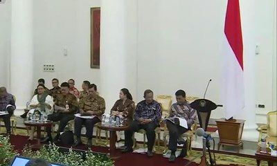 Rapat Kabinet Paripurna Bahas Rencana Kerja Pemerintah 2018
