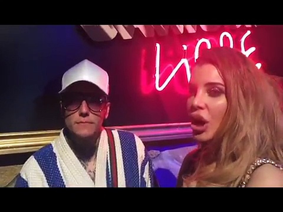 Entrevista a Alex y Charlotte en el final de temporada de Caniggia Libre