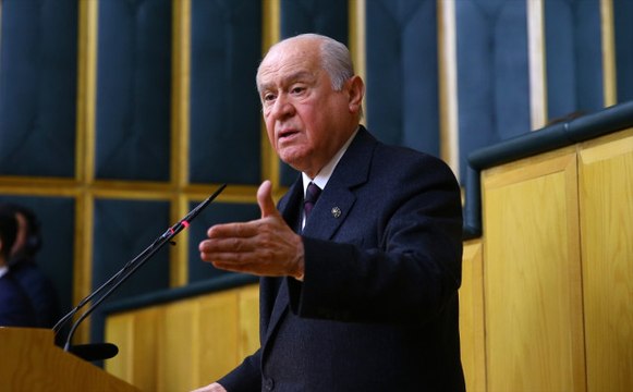 Bahçeli'den ABD'ye Kudüs Tepkisi: Zaman Ayarlı Bomba