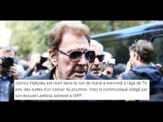 Johnny Hallyday, l’idole des jeunes, est mort