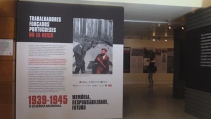 Los esclavos portugueses del III Reich consiguen su sitio en la historia