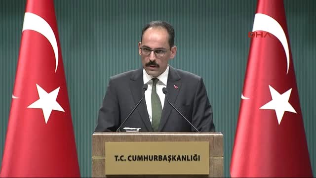 İbrahim Kalın Cumhurbaşkanımız İslam İşbirliği Teşkilatı'nı Olağanüstü Zirveye Davet Etmektedir -2