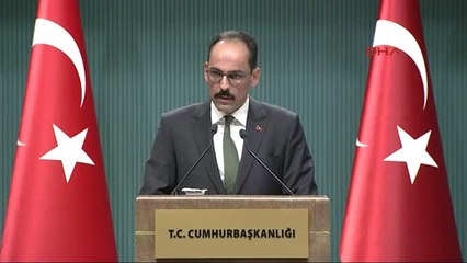 İbrahim Kalın Cumhurbaşkanımız İslam İşbirliği Teşkilatı'nı Olağanüstü Zirveye Davet Etmektedir -2