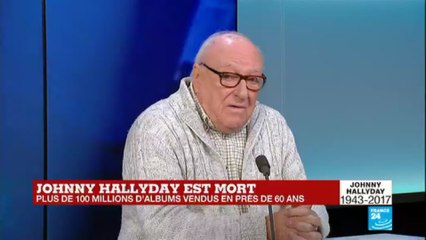 Mort de Johnny Hallyday : "C''''est un géant qui s''''en va, un ami" déclare Jean Renard