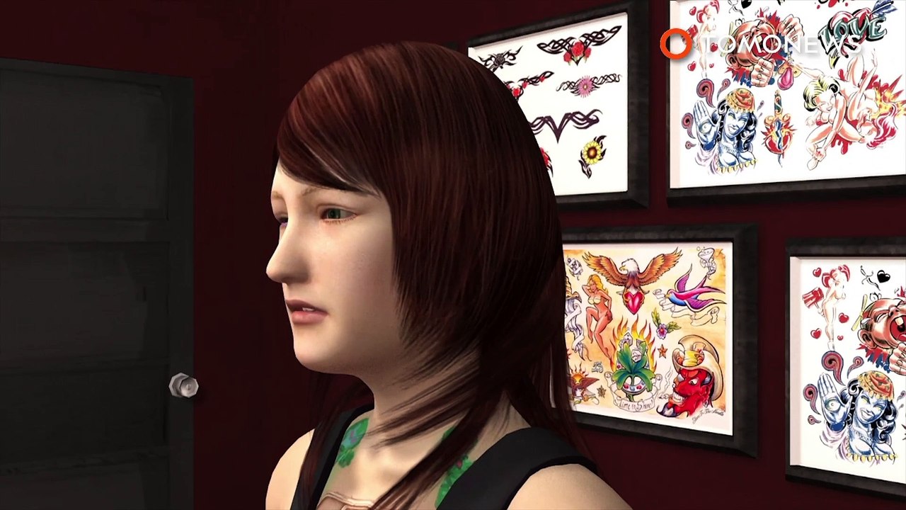 Tatuaje ocular: Modelo considera remover su ojo después que su tatuaje resultara mal - TomoNews