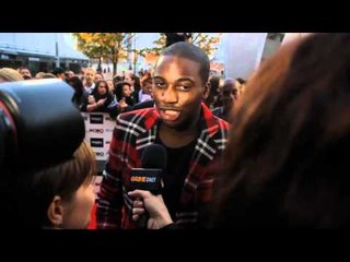 GRIME DAILY ON THE MOBO RED CARPET WITH THE STARS