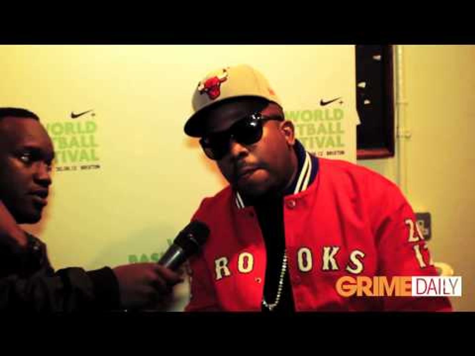 [GRMDAILY] BIG BOI (OUTKAST) - GIRLS IN THE UK, UK ARTISTS