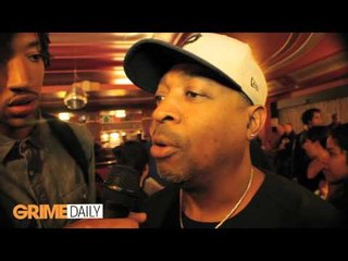 [GRMDAILY] - CHUCK D (FROM PUBLIC ENEMY) TALKS UK MCS & THE ART OF RAP