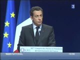 Sarkozy reste ferme sur la réforme des retraites