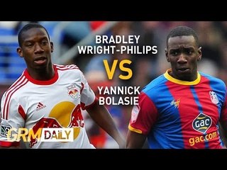 NY Red Bulls Bradley Wright-Philips sends for Crystal Palace's Yannick Bolasie [GRM Exclusive]