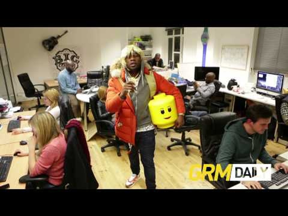 HARLEM SHAKE - LEGOMAN PARTY [GRM DAILY EDITION]