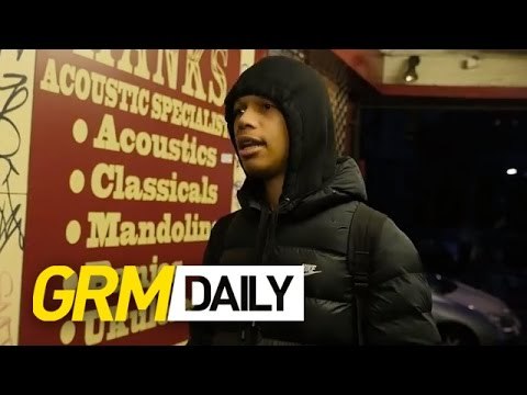 Izzie Gibbs Replies To Novelist Sending For Him On Twitter [GRM Daily]