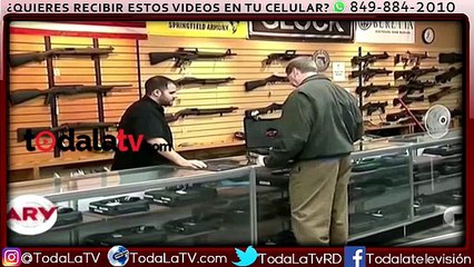 Armas de fuego compradas legalmente en manos equivocadas-Al Rojo Vivo-Video