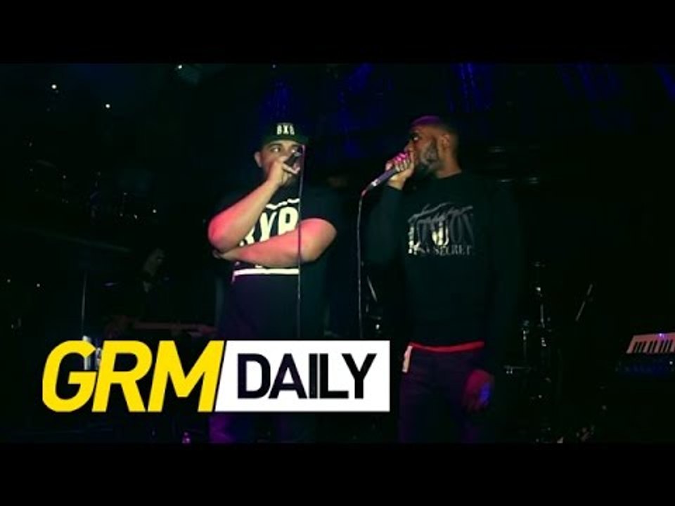 Showtime Remix Live With Blade Brown ft. J Spades & Youngs Teflon [GRM Daily]