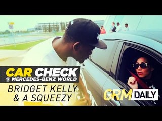 Car Check: A Squeezy Takes Bridget Kelly On A Date To Mercedes-Benz World [GRM Daily]