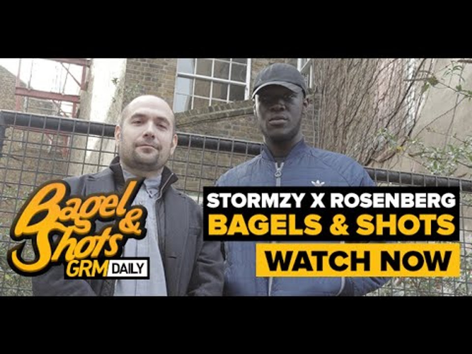 Bagel And Shots: Stormzy & Hot 97's Peter Rosenberg