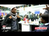 TINCHY STRYDER - ON THE MOVE: - SHOPPING, BARBERS, TALKS BUSINESS