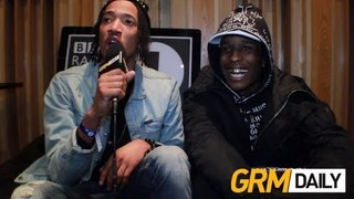 A$AP ROCKY CHATS ABOUT FASHION AND BAD B*TCHES [GRM DAILY]